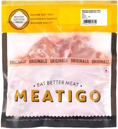 Meatigo Frozen Chicken Curry Cuts